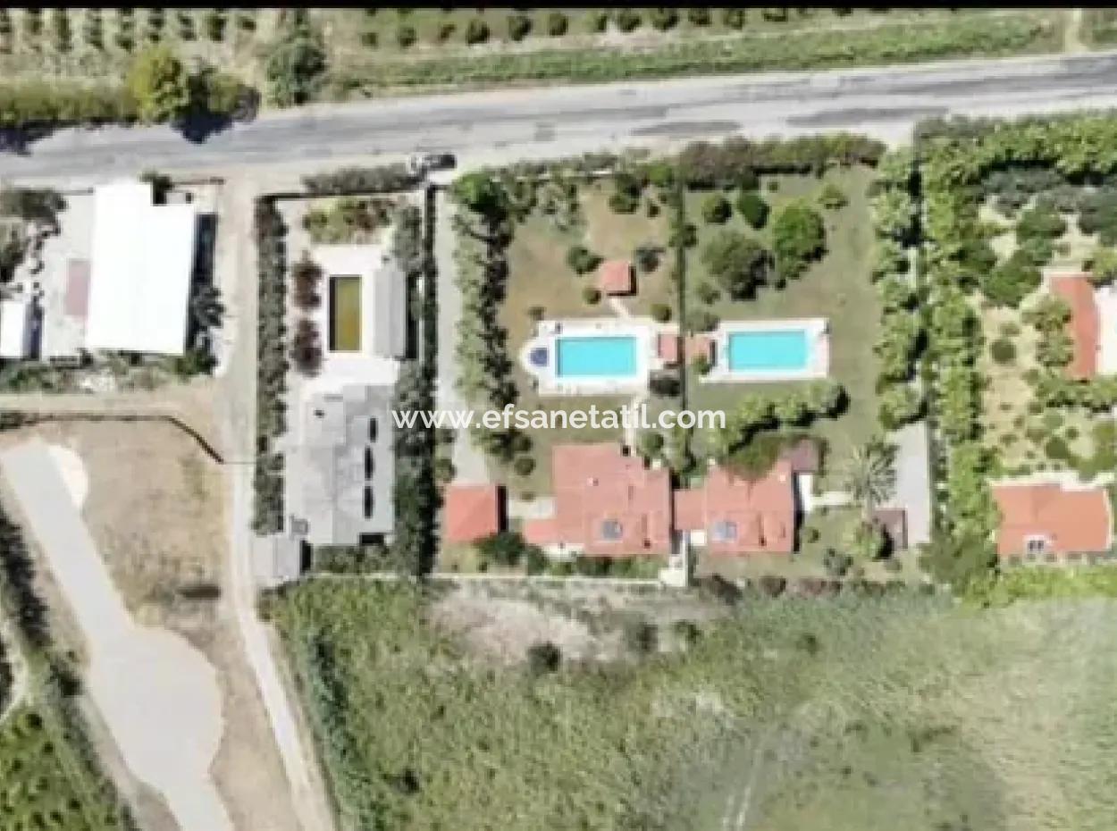 Dalyan 1700 M2 Arsa İçinde 3+1 Villa