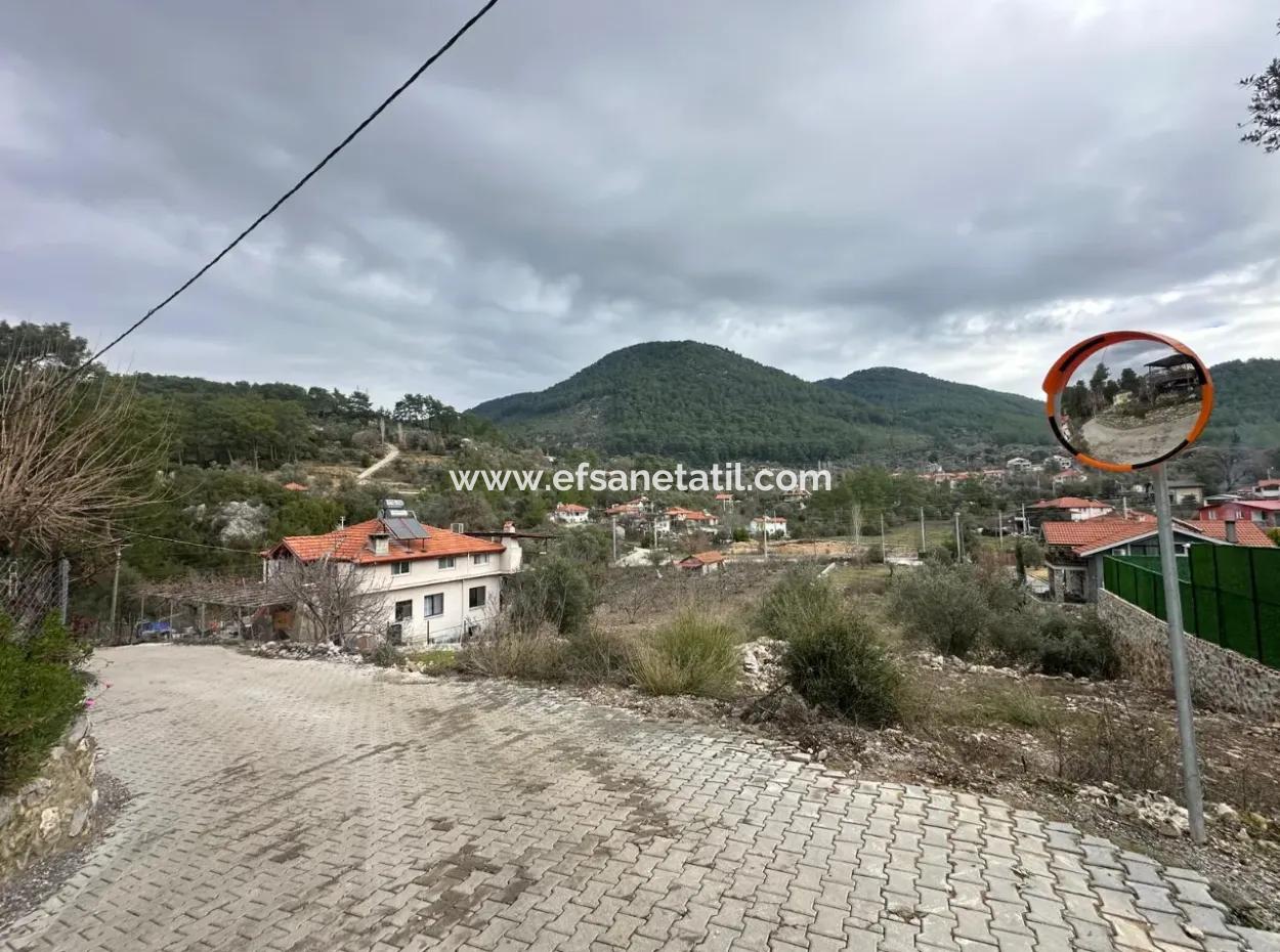 Fethiye Gökçeovacıkta Satılık 1709 M2