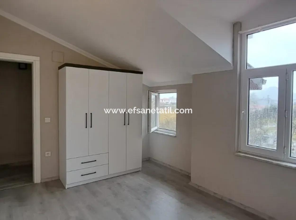 Dalyan  Dubleks Kiralık Eşyasız 2+1