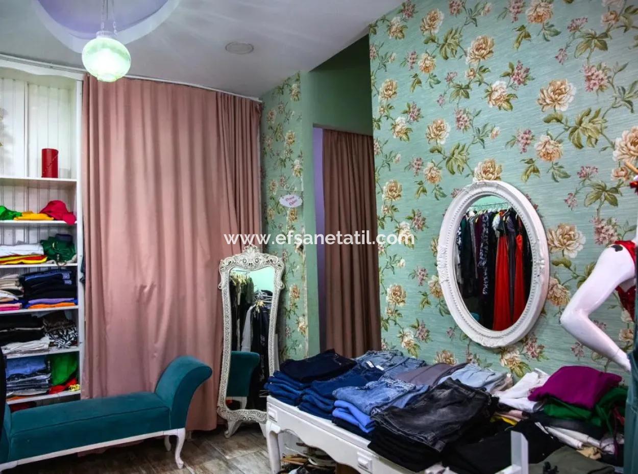 Muğla Ortaca Merkezde 66M2 Dükkan Devren Kiralık.