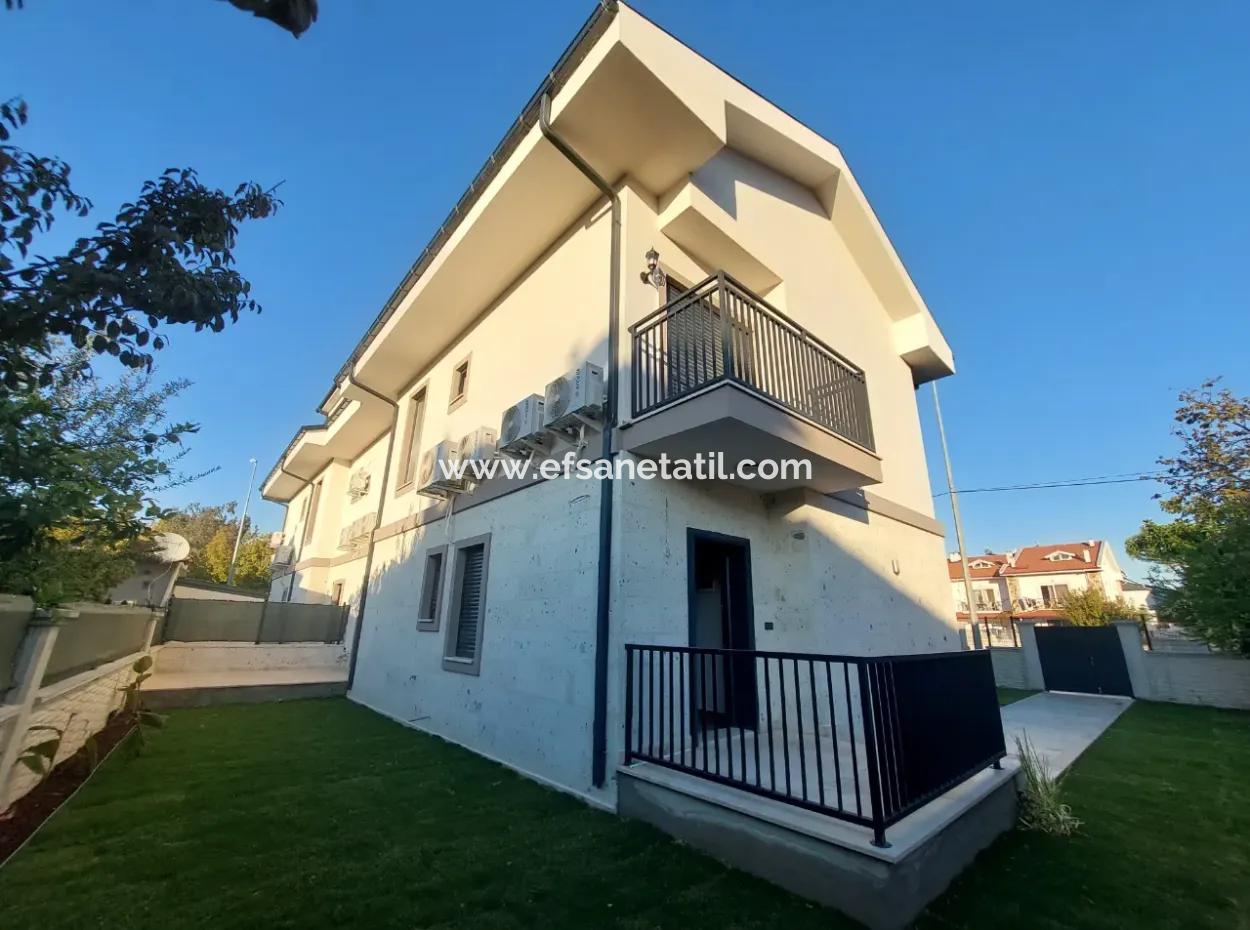 Muğla Dalyanda Sıfır 5+1 Lüks Tripleks Kiralık