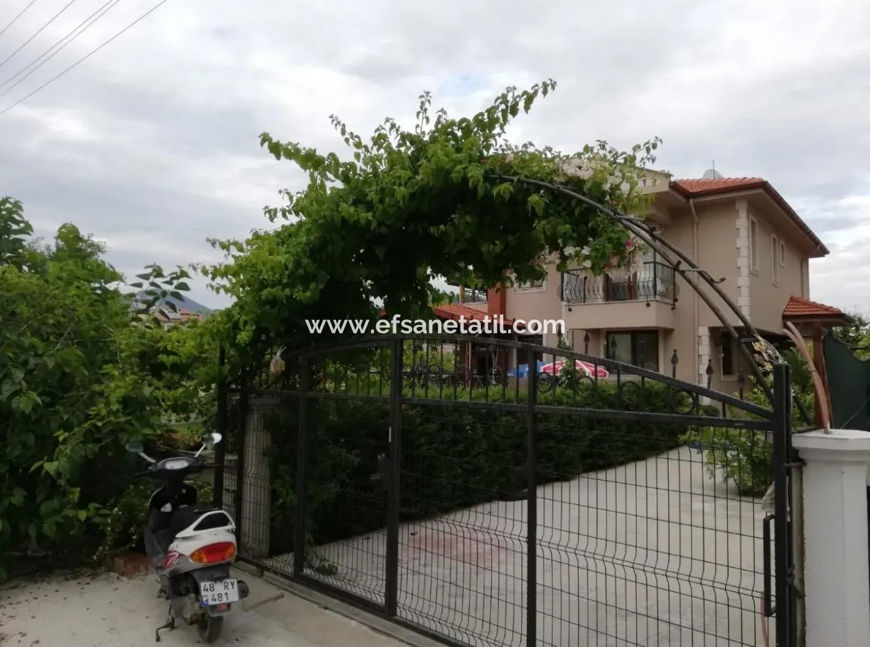 Muğla Ortacada Satılık 4+1 Müstakil Villa