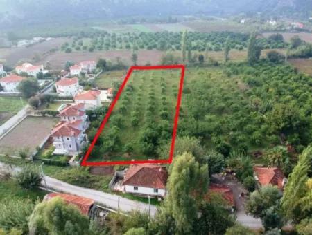 Muğla Okçular Marmarlıda 4.000M2 İmar Planı İçinde Arsa Yatırıma Uygun Satılık