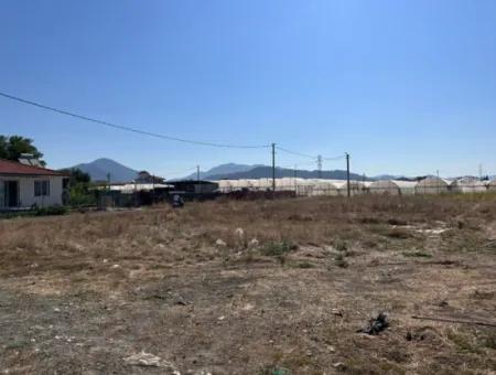 Ortaca Karaburunda 515 M2 Köşe İmarlı Arsa Satılık