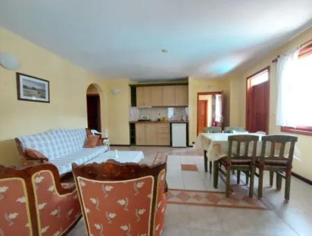 Muğla Dalyanda Yüzme Havuzlu 2+1 Eşyalı Daire Kiralık