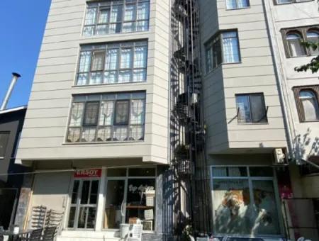 Ortaca Çarşıda Full Eşyalı 1+1 Daire Kiralık.