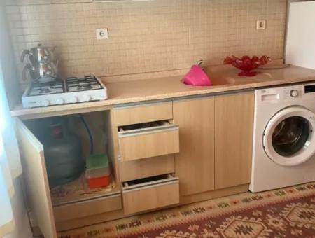 Ortaca Okçular Marmarlıda  1+1 Eşyalı Çatı Katı Daire Kiralık