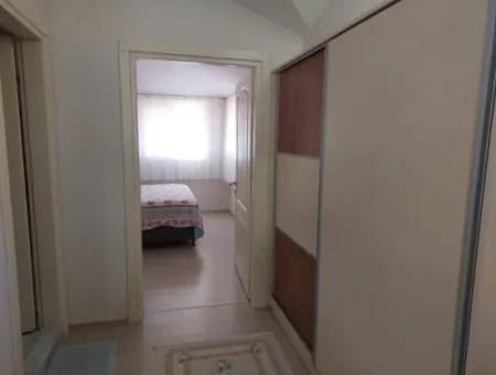 Muğla Dalyan Merkezde Eşyalı 1+1 Çatı Katı Daire Kiralık