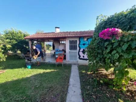 Ortaca Okçularda 533M2 Arsada 5+1, Triplex Villa Satılık