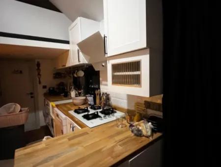 Dalyan Okçularda Tiny House Ve Arsası Kiralık