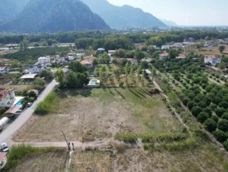 Ortaca Okçular Satılık Yatırıma Uygun 530 M2 Arsa