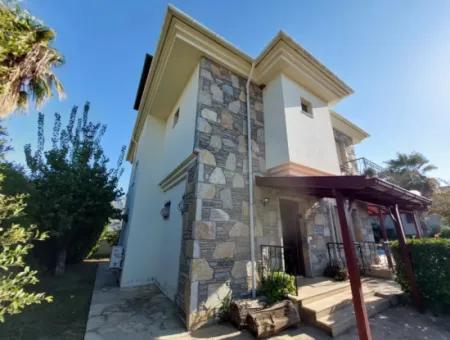 Muğla Dalyanda 610 M2 Arsada 190 M2 Ve 4+1 Dubleks Satılık