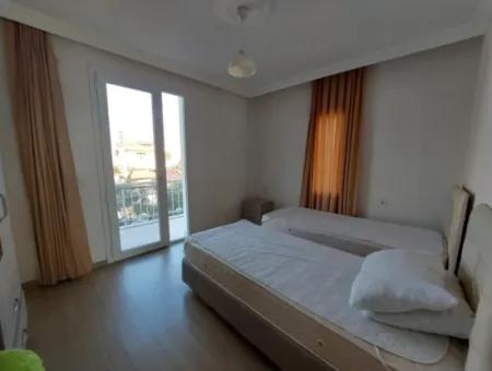 Muğla Dalyanda 3+1 Çatı Dubleks Eşyalı Kiralık