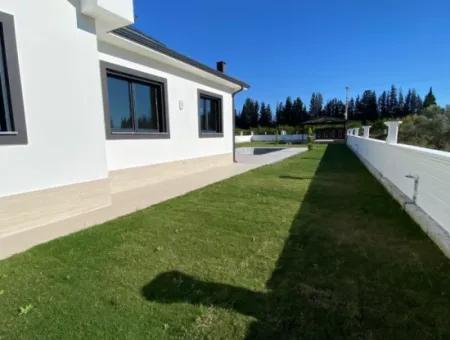 Ortaca Fevziyede Satılık 1000M2 Arsada Ultra Lüks Müstakil Villa.