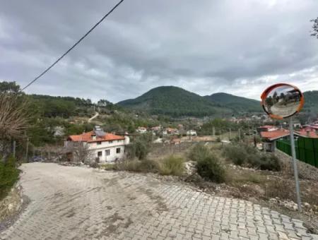 Fethiye Gökçeovacıkta Satılık 1709 M2