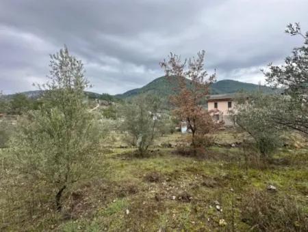 Fethiye Gökçeovacıkta Satılık 1709 M2