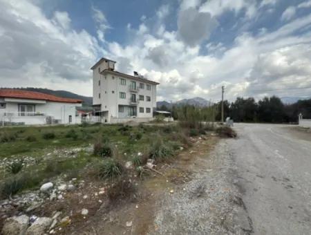 Ortaca Çaylıda Satılık 517M2 3 Kat İmarlı Arsa