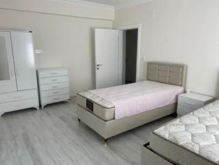 Ortaca Okçularda 500 M2 Müstakil Arsada 4+1 Sıfır Eşyalı Ev Kiralık