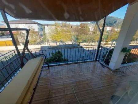 Muğla Dalaman Karaçalıda 310 M2 Müstakil Arsada 180 M2, 4+1 Lüx Dubleks Satılık