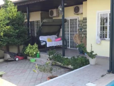 Ortaca, Dalyan 4.500M2 Arazide Yüzme  Havuzlu 3+1, 100 M2 Villa Satılık