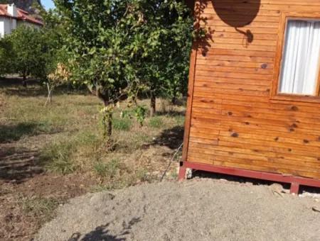 Muğla Ortaca Okçularda 1+1 Ahşap Bungalov Kiralık